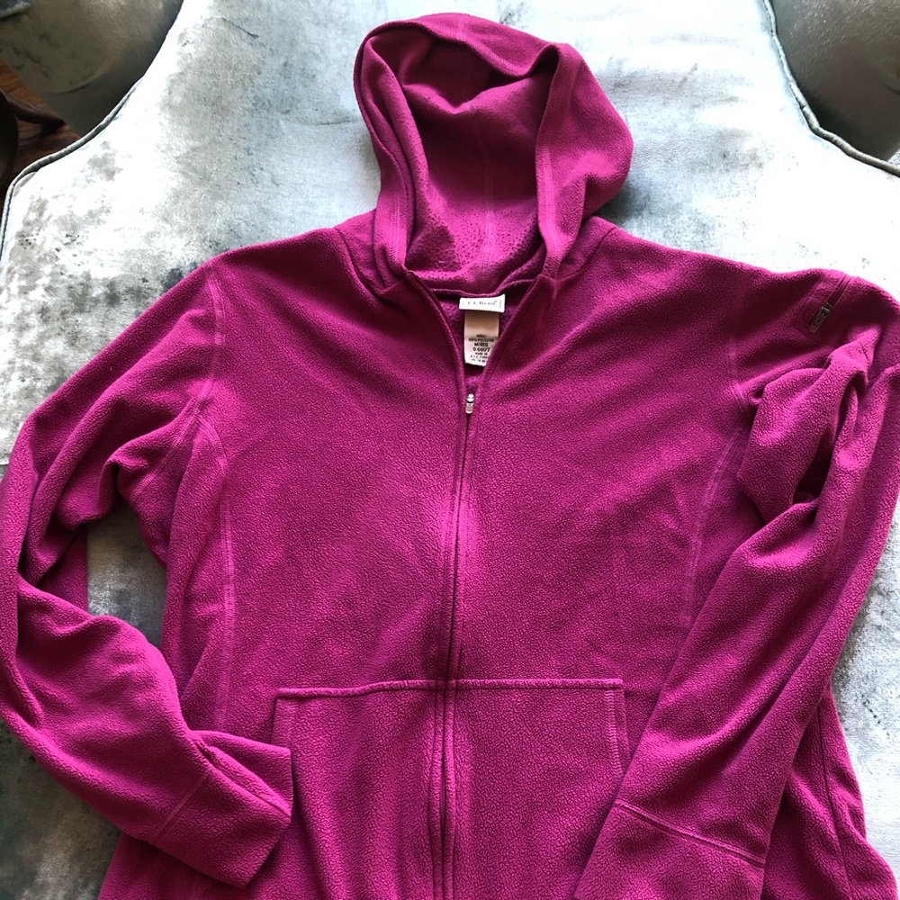 LL Bean Fleece Jacket